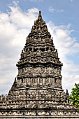 Prambanan - Candi Lara Jonggrang, secondary shrine 